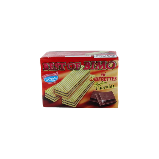 Gaufrette chocolat -Bimo- 200g