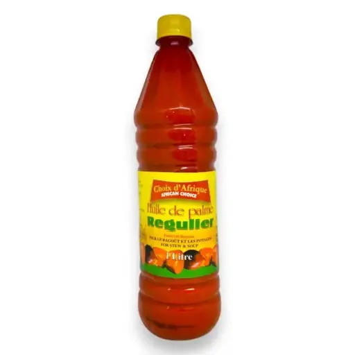Huile de Palme Régulier-Choix d'Afrique-1L